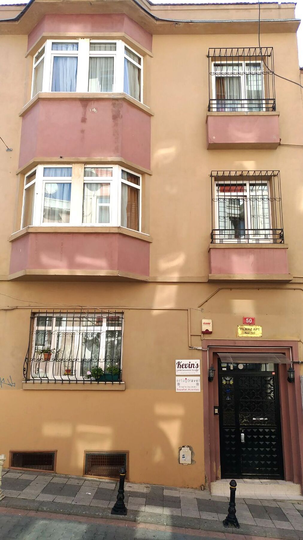 Kevin'S Hostel Istanbul Exterior foto
